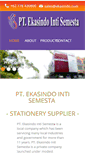 Mobile Screenshot of ekasindo.com